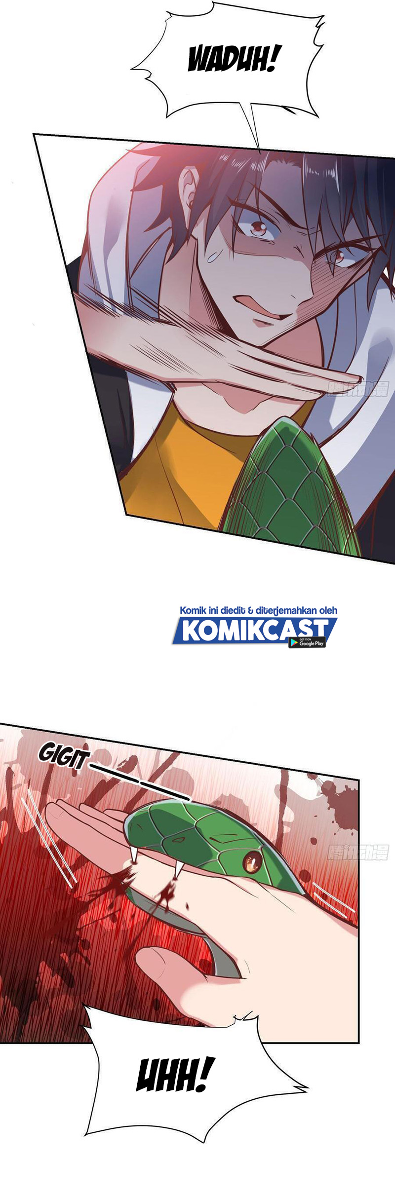 Carrying The Goddess Along Chapter 58 Gambar 6